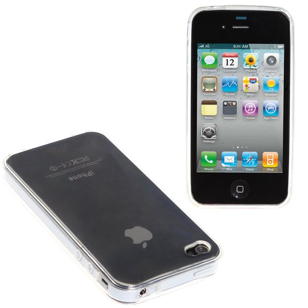 wortek TPU Silikon Schutzhülle Apple iPhone 4 / 4S...