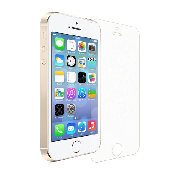 iPhone 5 Schutzfolie Crystal Clear 3D Touch Folie für...