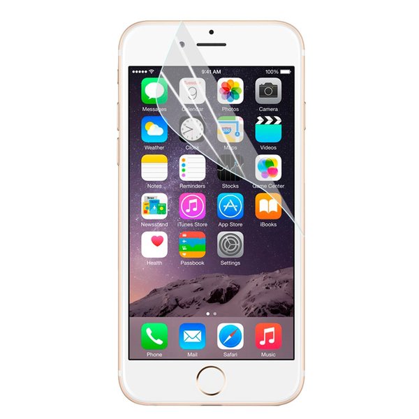 iPhone 7 / 6 / 6S Schutzfolie Crystal Clear 3D Touch...