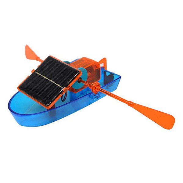 Solarboot Spielzeug für Draußen Solar Boot für Kinder ab...