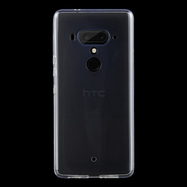 HTC U12+ Hülle Silikon Transparent Schutzhülle Kratzfest...